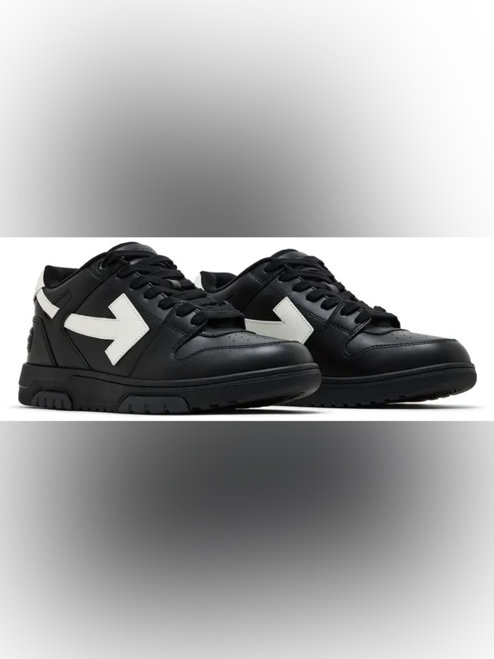 Off-White | Out of Office Sneaker black and white 2025